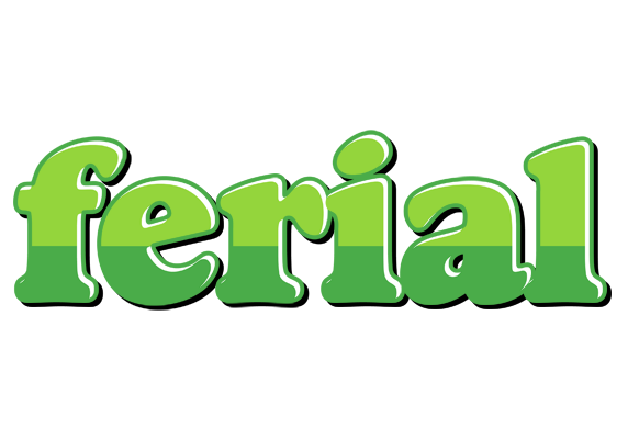 Ferial apple logo