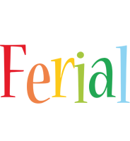 Ferial birthday logo