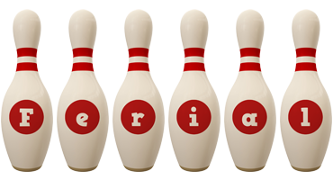 Ferial bowling-pin logo