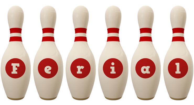 Ferial bowling-pin logo