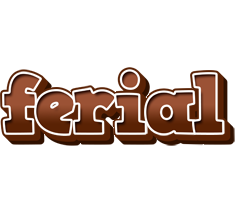 Ferial brownie logo