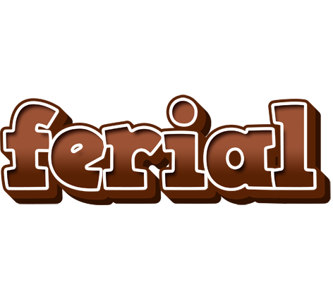 Ferial brownie logo