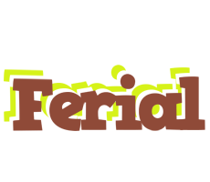 Ferial caffeebar logo