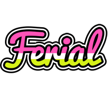 Ferial candies logo