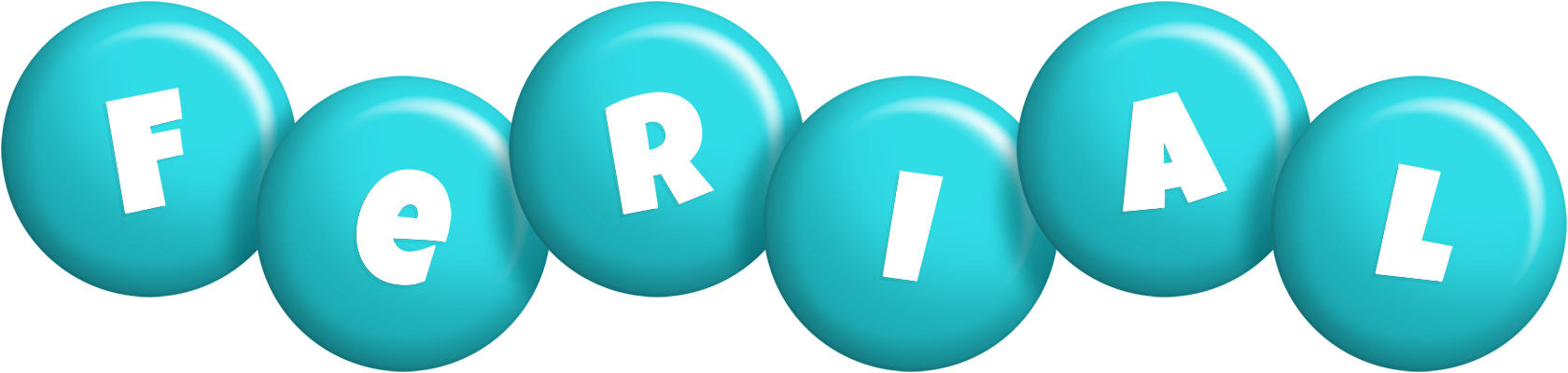 Ferial candy-azur logo