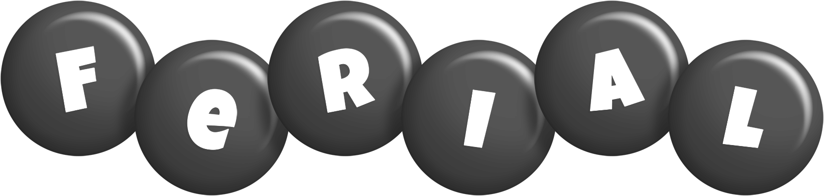 Ferial candy-black logo