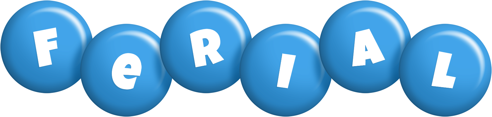 Ferial candy-blue logo