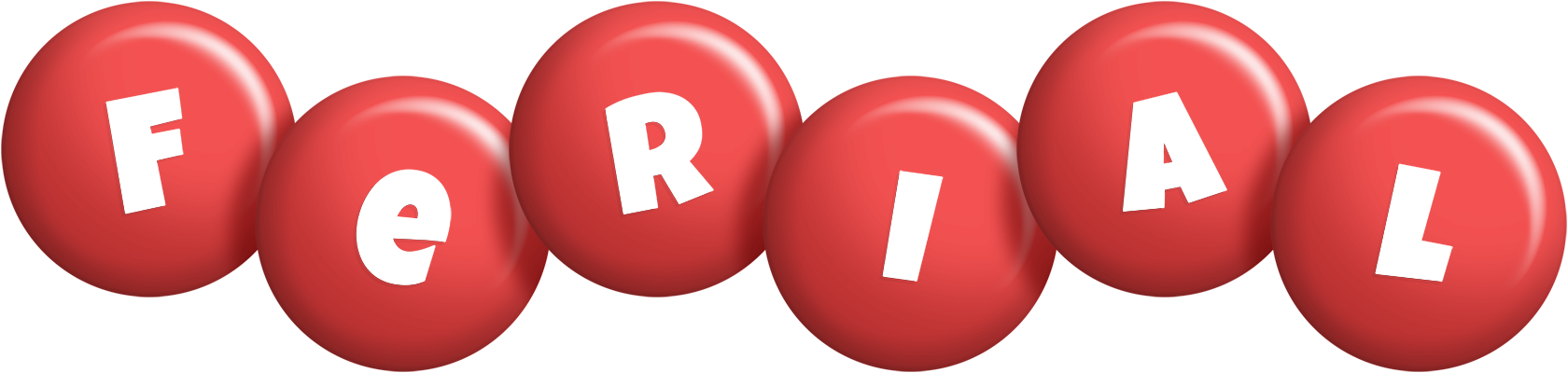 Ferial candy-red logo