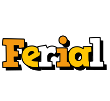 Ferial cartoon logo