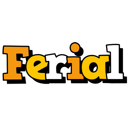 Ferial cartoon logo