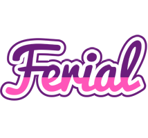 Ferial cheerful logo