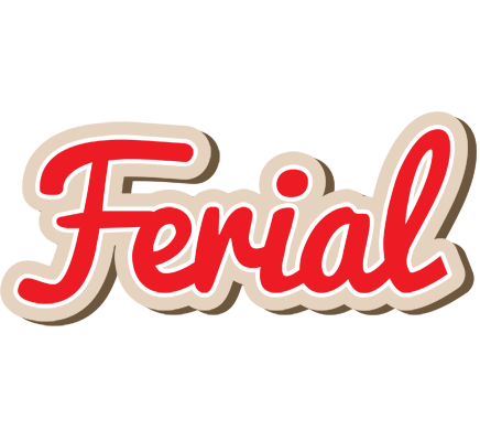 Ferial chocolate logo