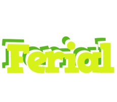 Ferial citrus logo