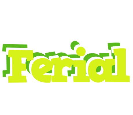Ferial citrus logo