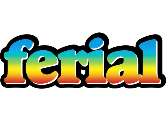 Ferial color logo
