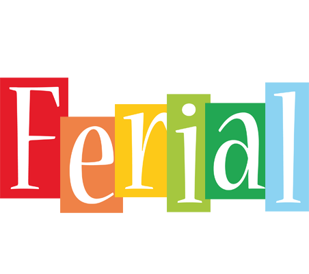 Ferial colors logo