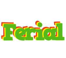 Ferial crocodile logo