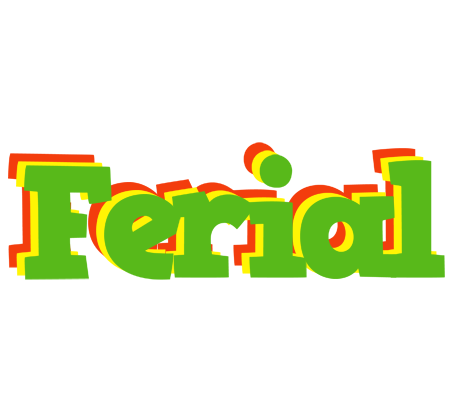 Ferial crocodile logo