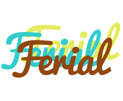 Ferial cupcake logo