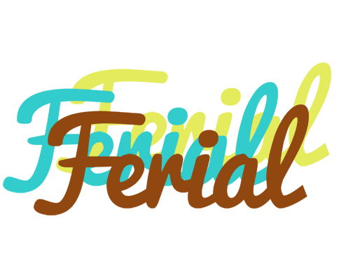 Ferial cupcake logo