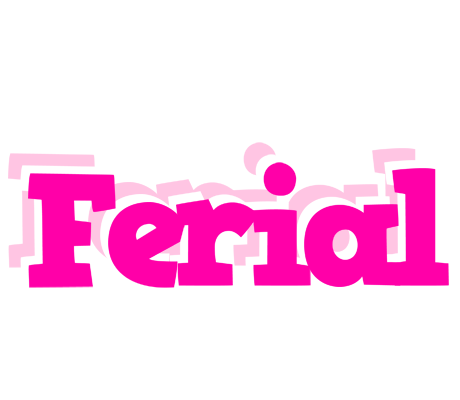 Ferial dancing logo