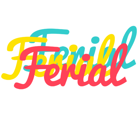 Ferial disco logo