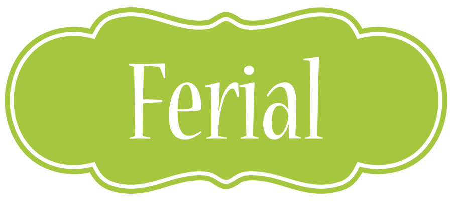 Ferial family logo