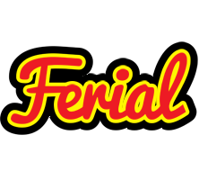 Ferial fireman logo