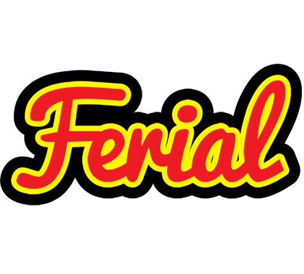 Ferial fireman logo