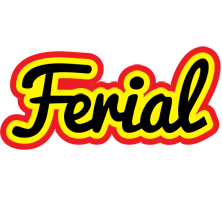 Ferial flaming logo