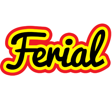 Ferial flaming logo