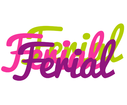 Ferial flowers logo