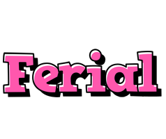 Ferial girlish logo