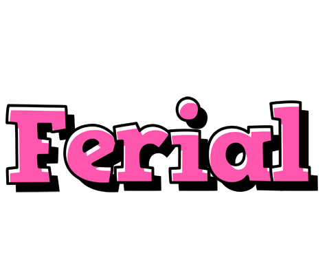 Ferial girlish logo