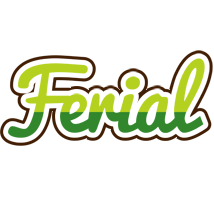 Ferial golfing logo