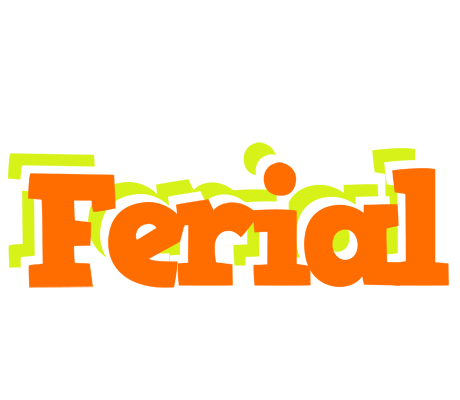 Ferial healthy logo