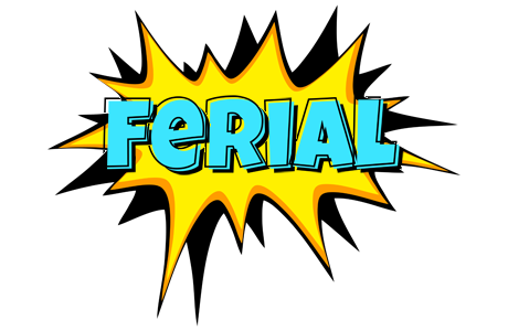 Ferial indycar logo