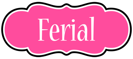 Ferial invitation logo