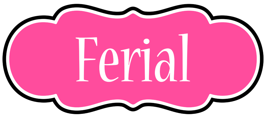 Ferial invitation logo