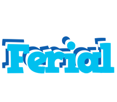 Ferial jacuzzi logo