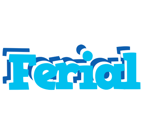 Ferial jacuzzi logo
