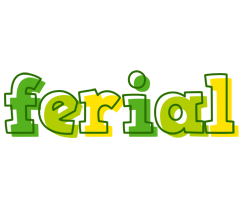 Ferial juice logo