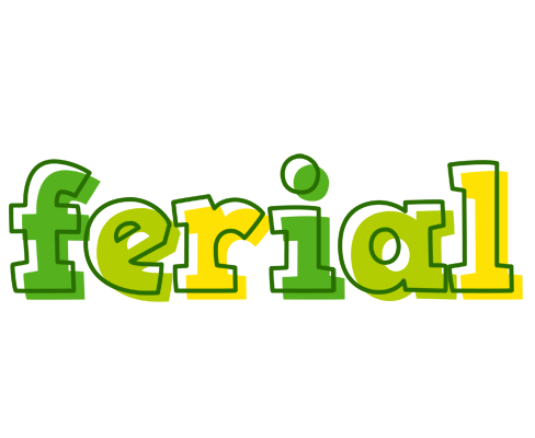 Ferial juice logo