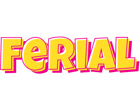 Ferial kaboom logo
