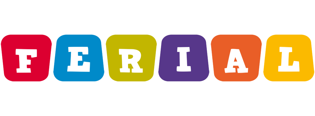 Ferial kiddo logo