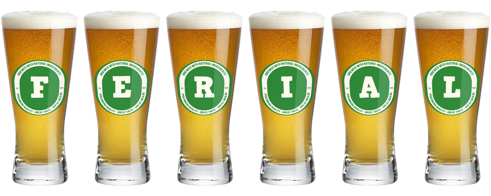 Ferial lager logo