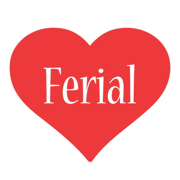 Ferial love logo