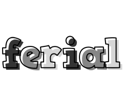 Ferial night logo