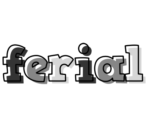 Ferial night logo
