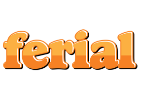 Ferial orange logo